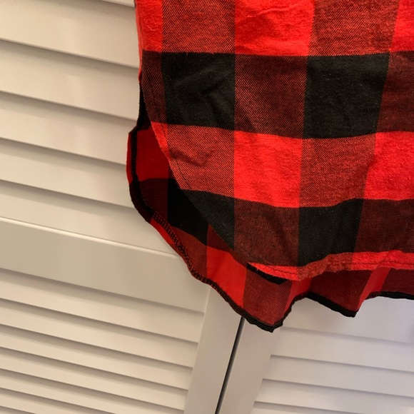 Plaid tunic - Picture 3 of 11
